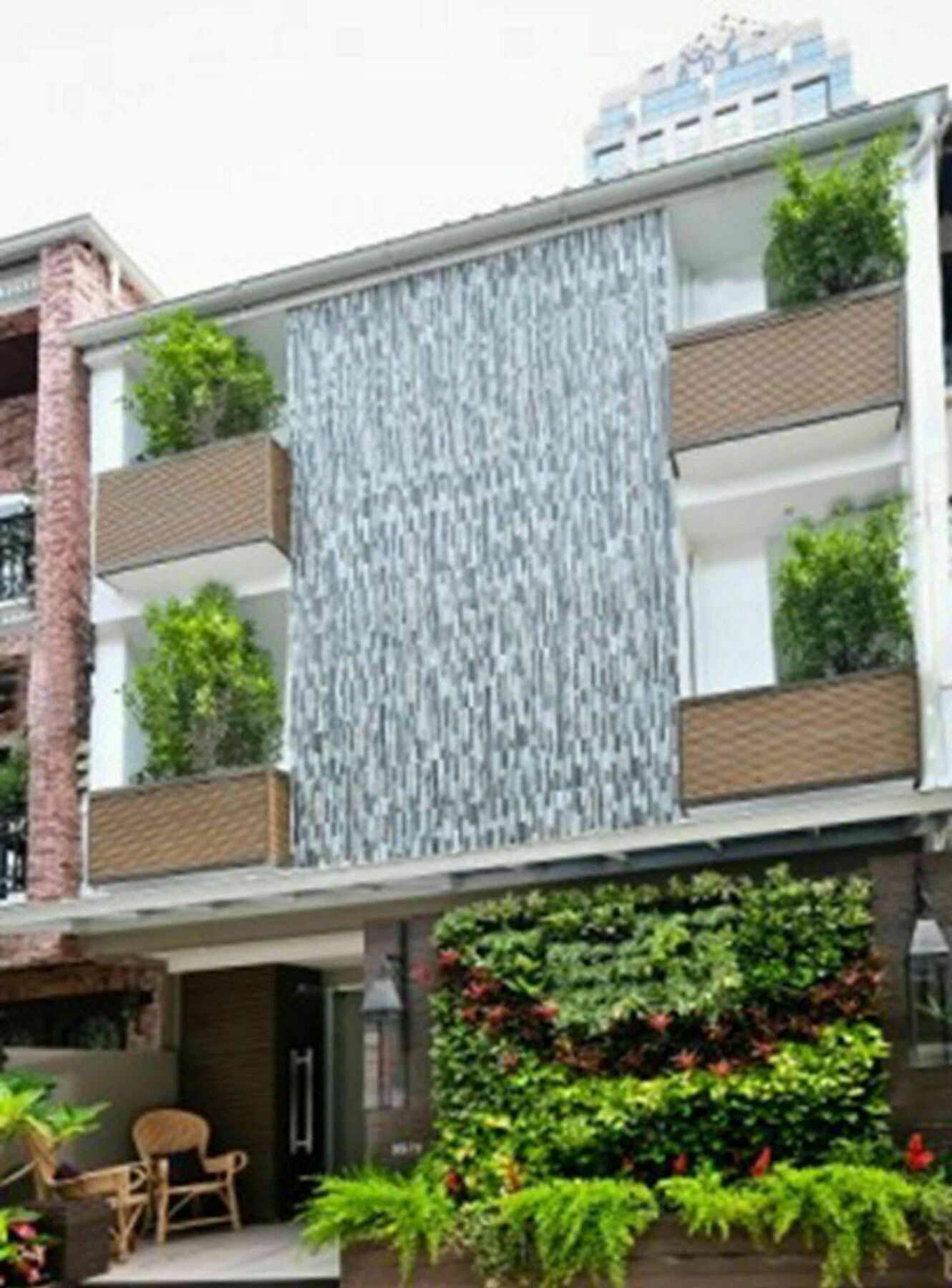 فندق Check In Saladaeng (Adults Only) بانكوك المظهر الخارجي الصورة